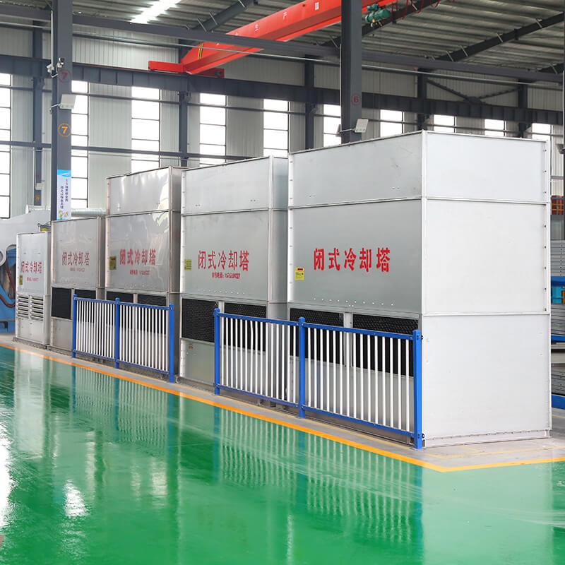 Closed-loop internal cooling equipment