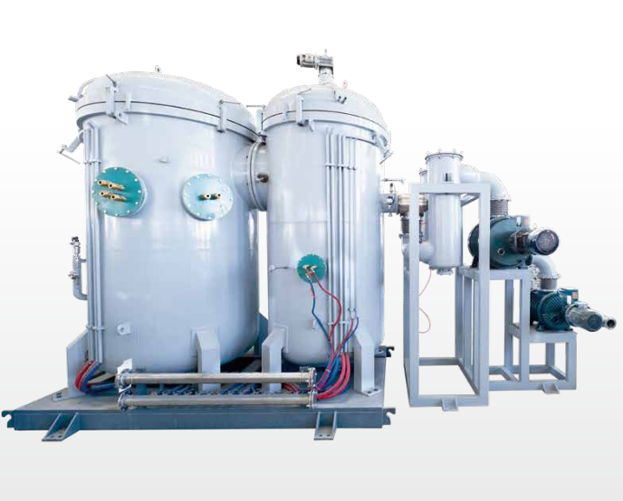 Vacuum induction melting furnace